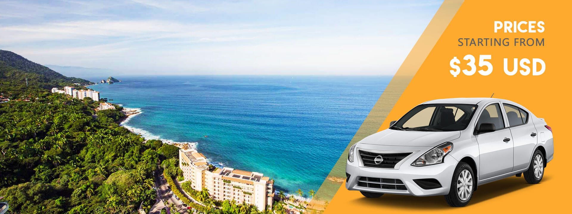 Puerto Vallarta Airport Transportation from 35 USD